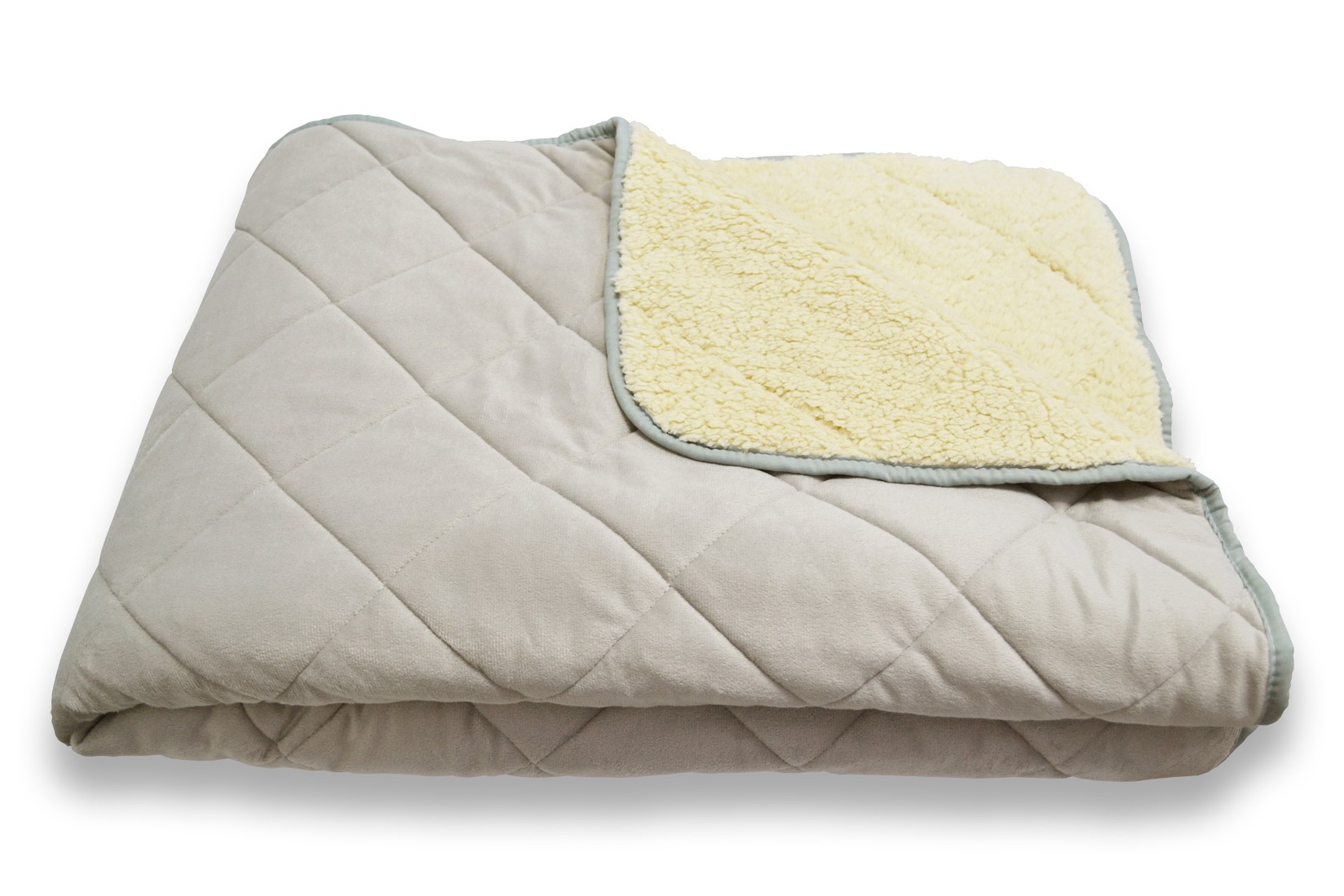 TEXTIL Štep deka Laura 200x200cm siva