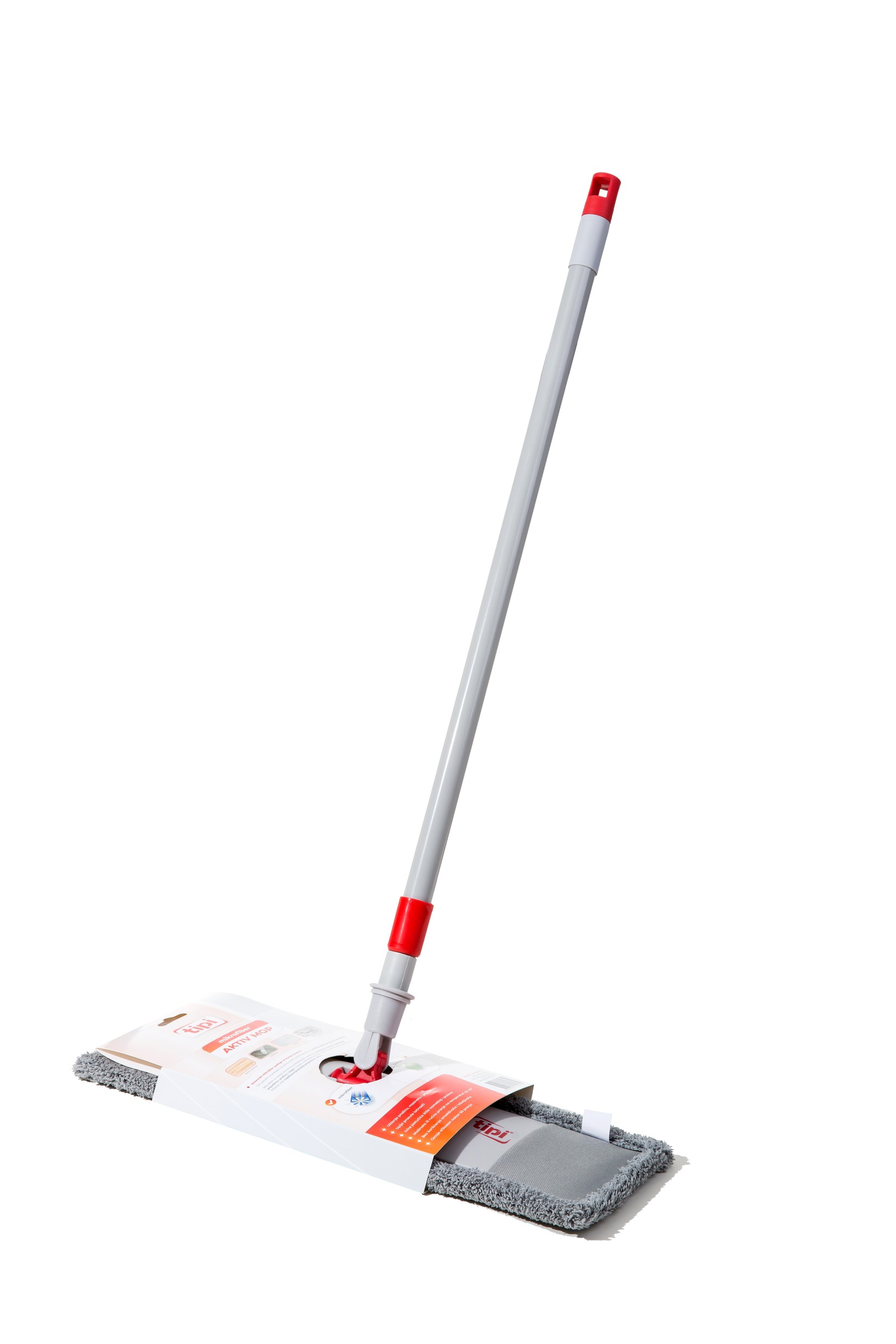 Tipi Jednostrani Aktiv mop, Sivi