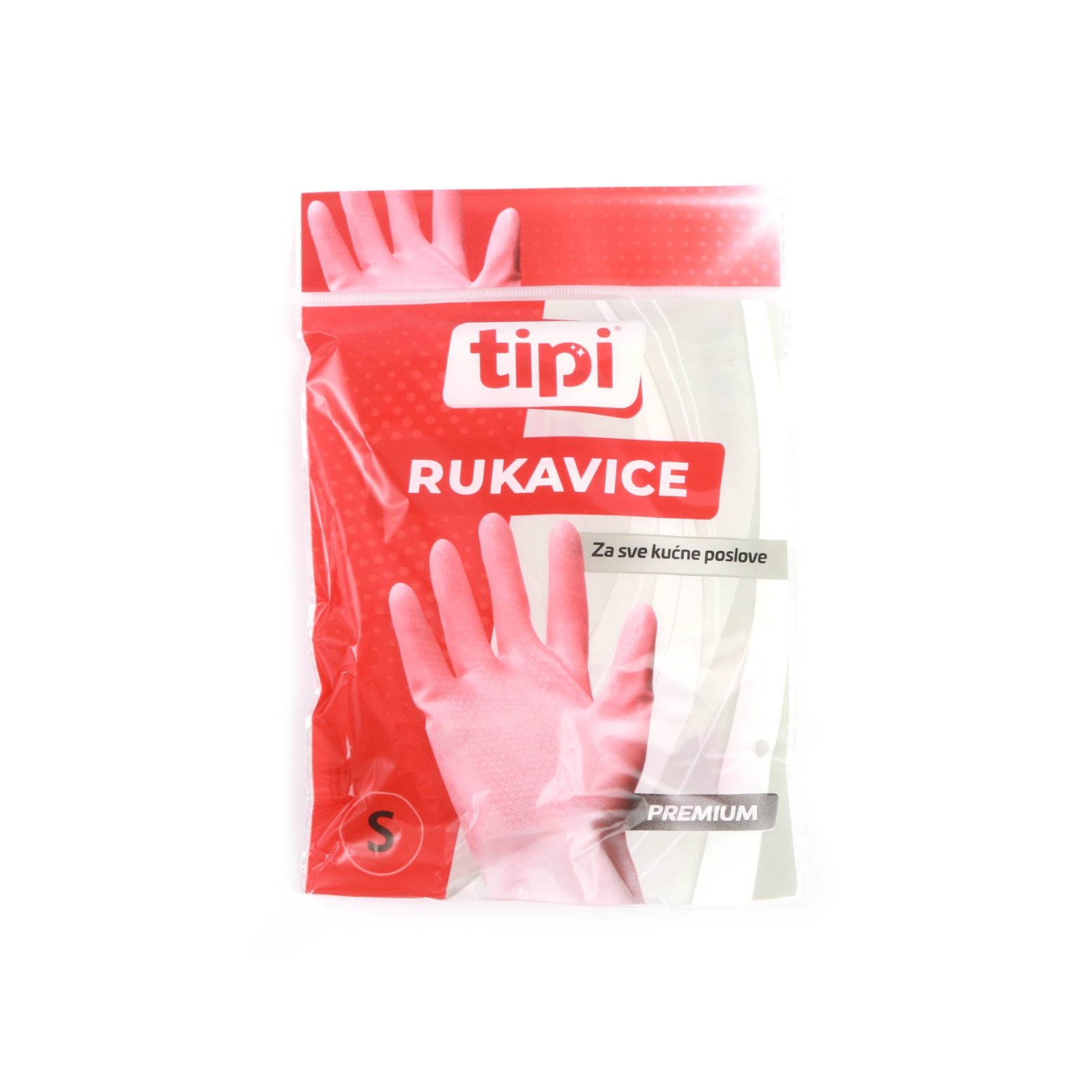 Tipi Rukavice, M, Roze