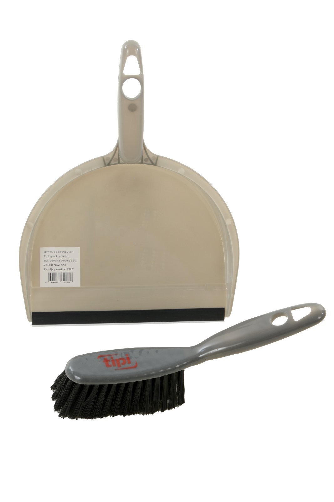 Tipi Set Metlica + Lopatica, Bež