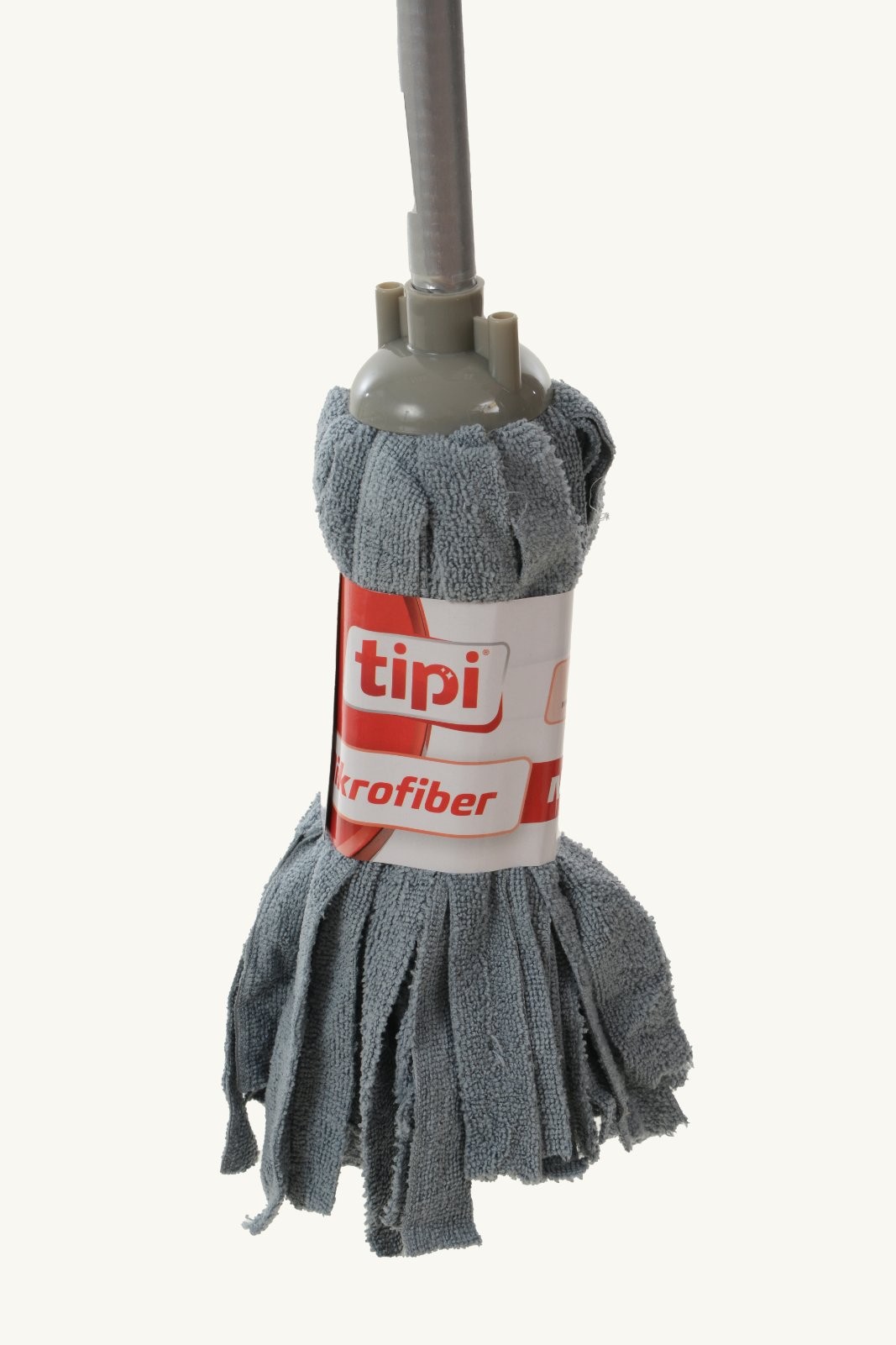 Tipi Mop, Mikrofiber, Sivi