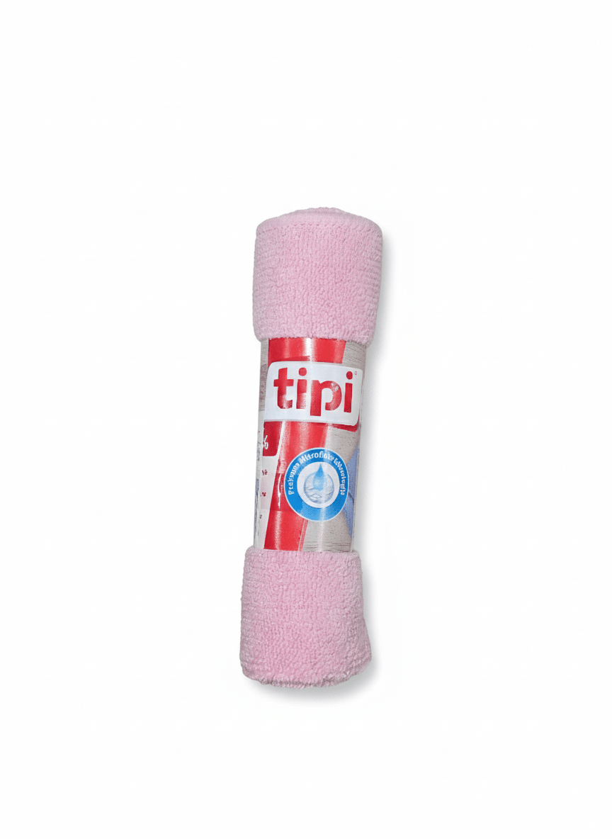 Tipi Mikrofiber krpa Ekonomik 30x30cm, Roze