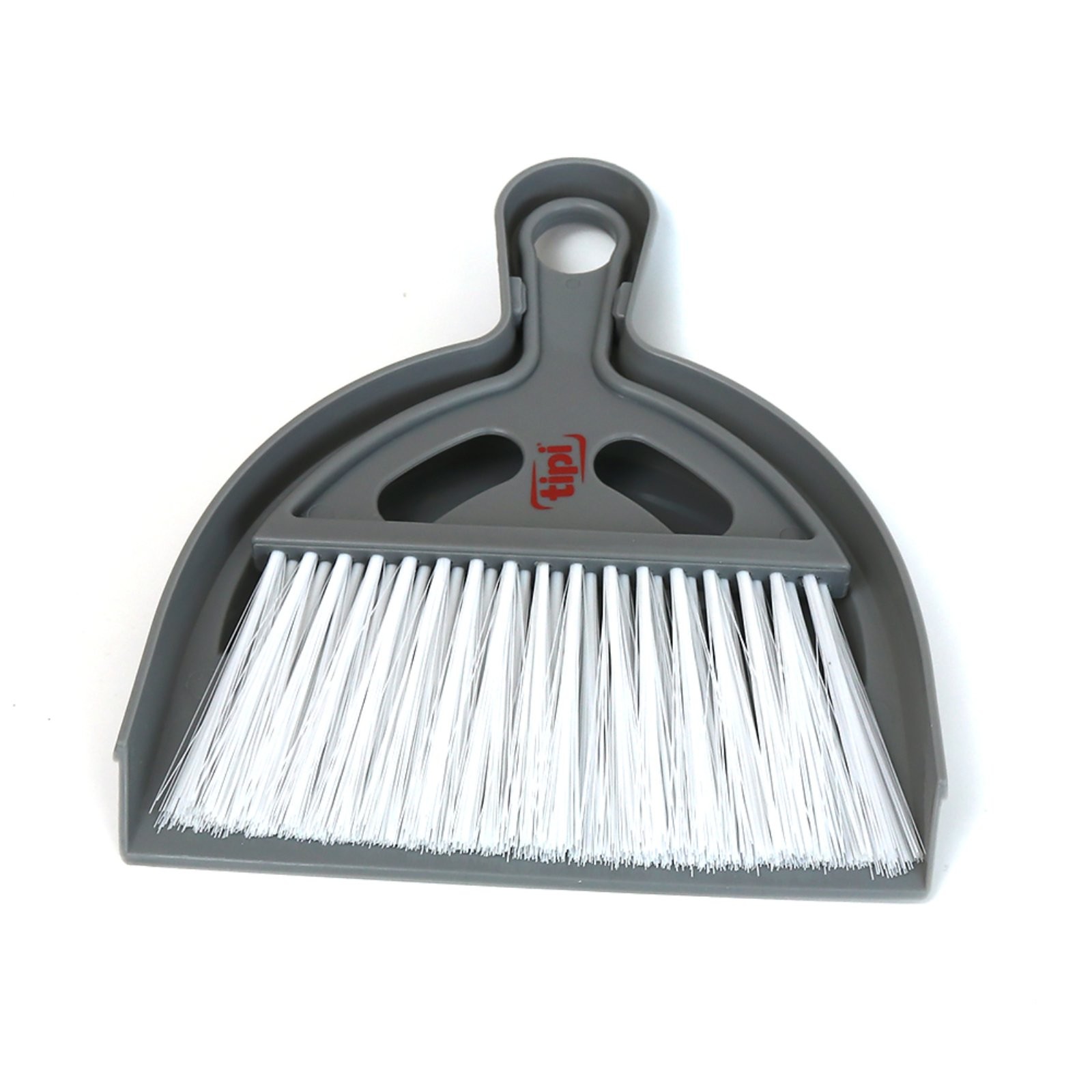 Tipi Set Metlica + Lopatica, Tamnosivi