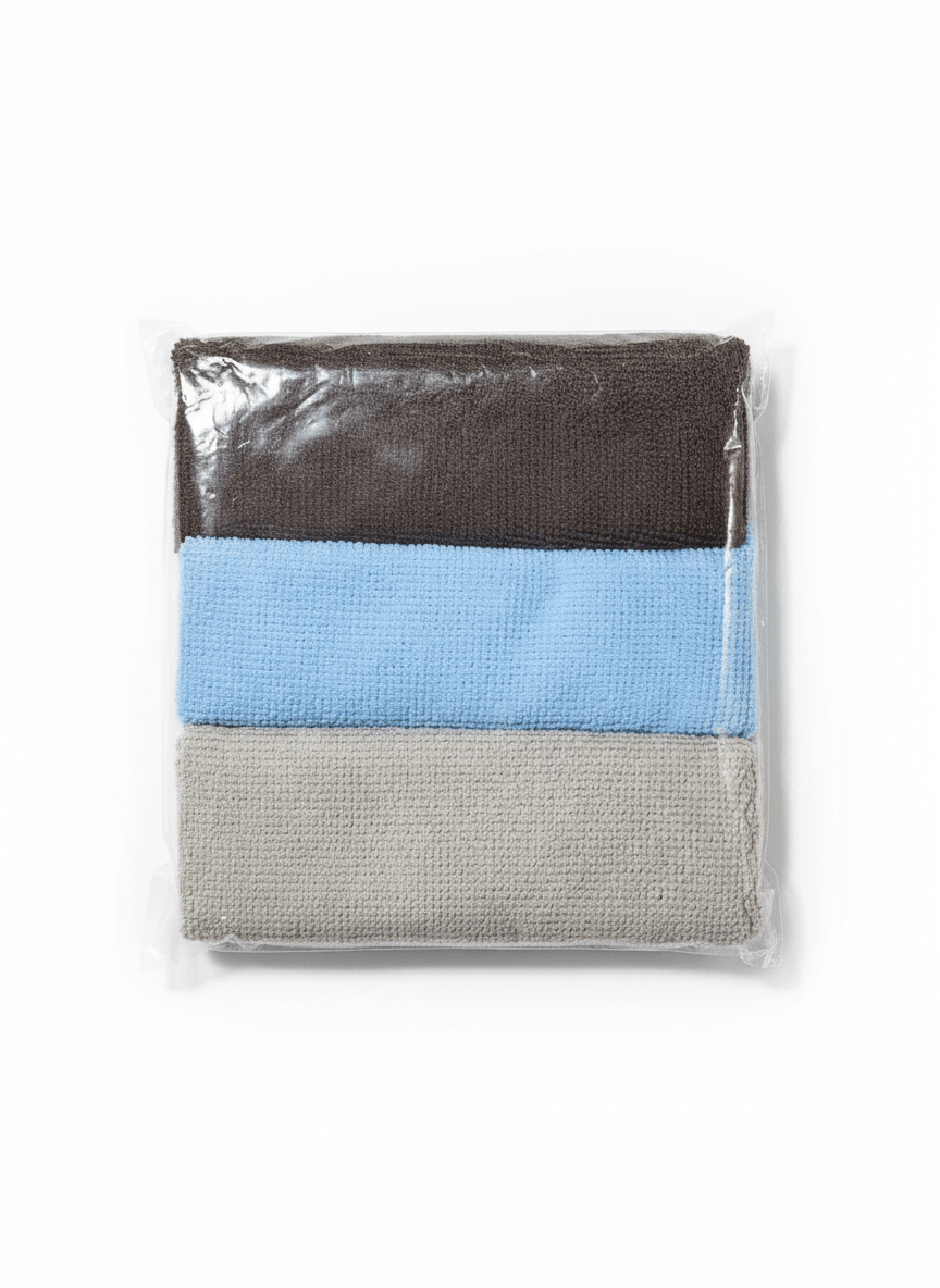 Tipi Mikrofiber krpe, 3 komada, 30x30cm, Šarene