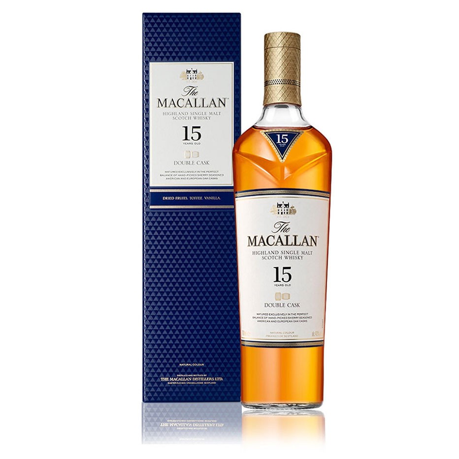 Macallan Viski Fine Oak Single Malt, 700ml