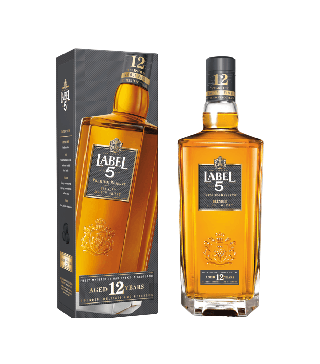 Label 5 Viski, 750ml