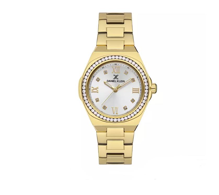 DANIEL KLEIN Ženski sat Premium DK 13336-2 zlatna boja