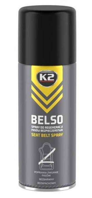 K2 Sprej za podmazivanje sigurnosnog pojasa, 400 ml