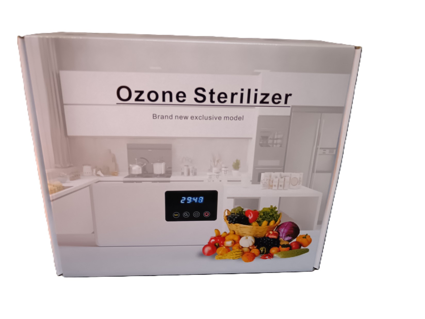 Fantastico Aparat za prečišćavanje vazduha, vode i prostora Ozone Magic, Beli