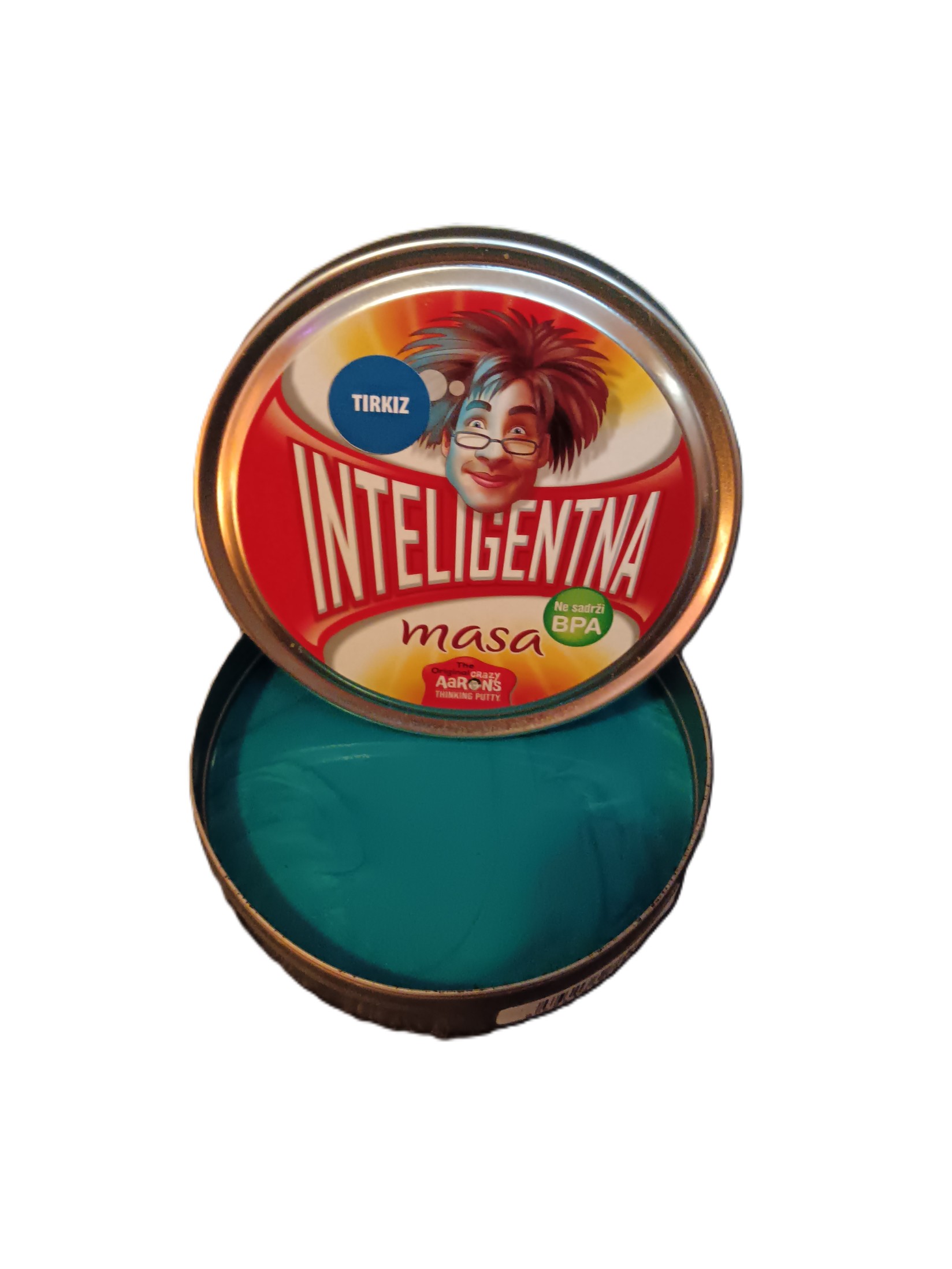 Putty Električna inteligentna masa Tirkiz