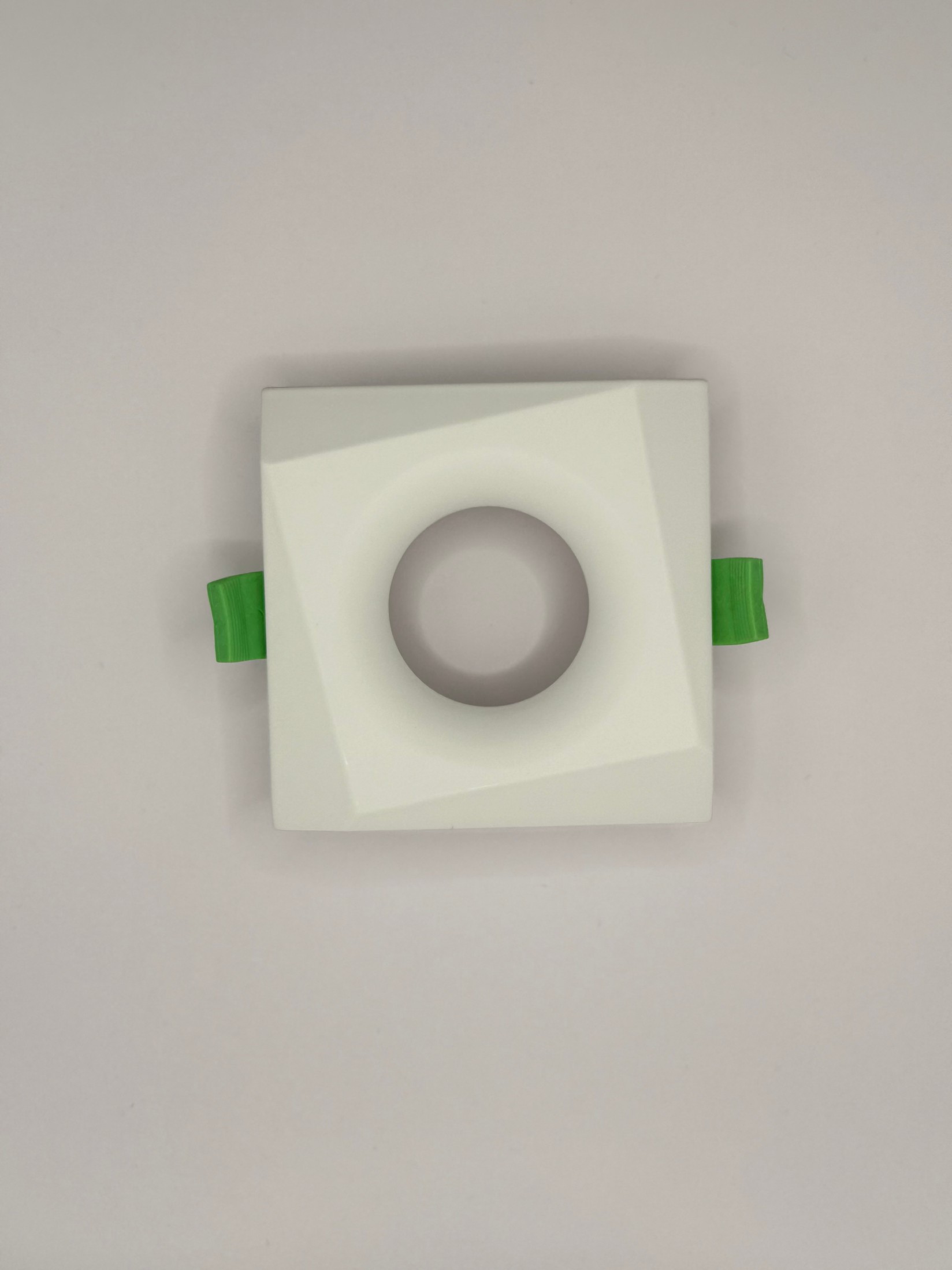 TOTETM TIM Rozetna prazna SQ DEZ-2 75/94mm TLM-PR-10-94WH2, 75/94mm, Bela