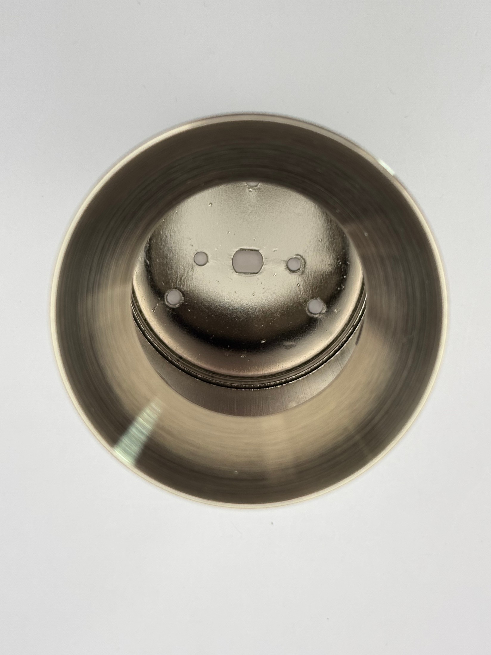 TOTETM TIM Nadgradna rozetna prazna GU10, TLM-PR16-T70SN, Krug, Siva