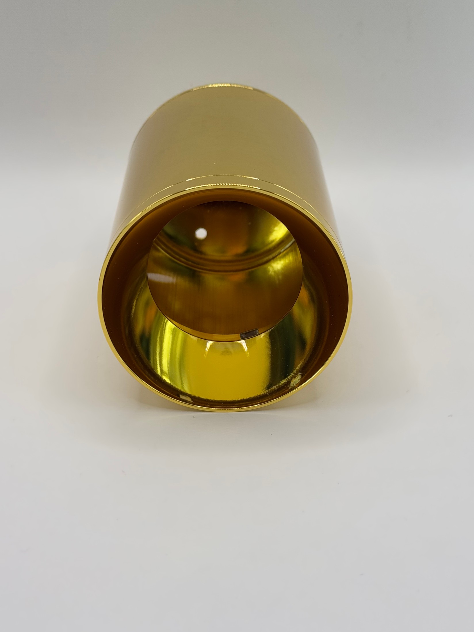 TOTETM TIM Nadgradna rozetna prazna GU10, TLM-PR17-T70GO, Krug, Zlatna