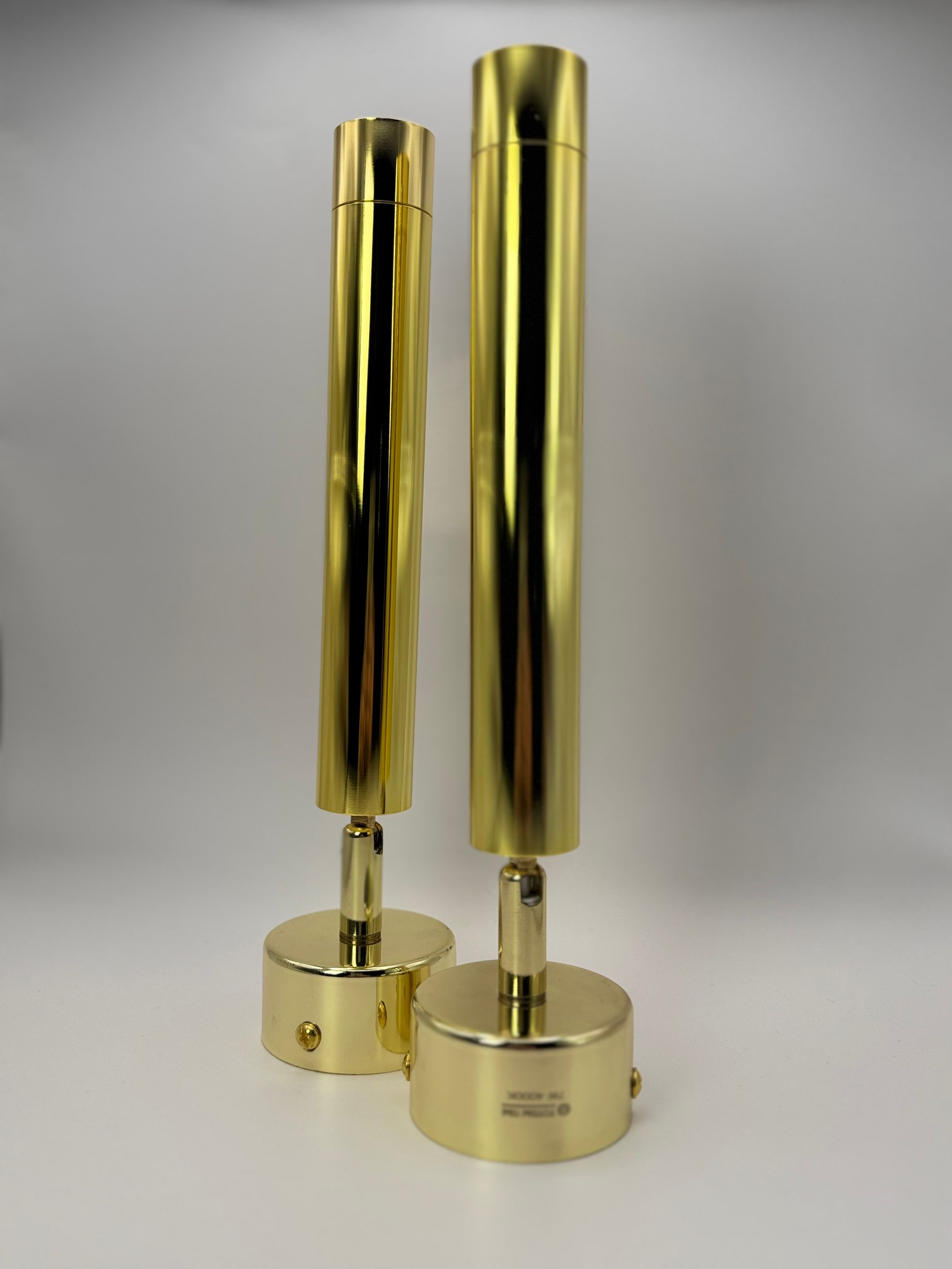 TOTETM TIM LED Spot svetiljka 7W 4000K TLM-PR20-200G, 30x200, Krug, Zlatna