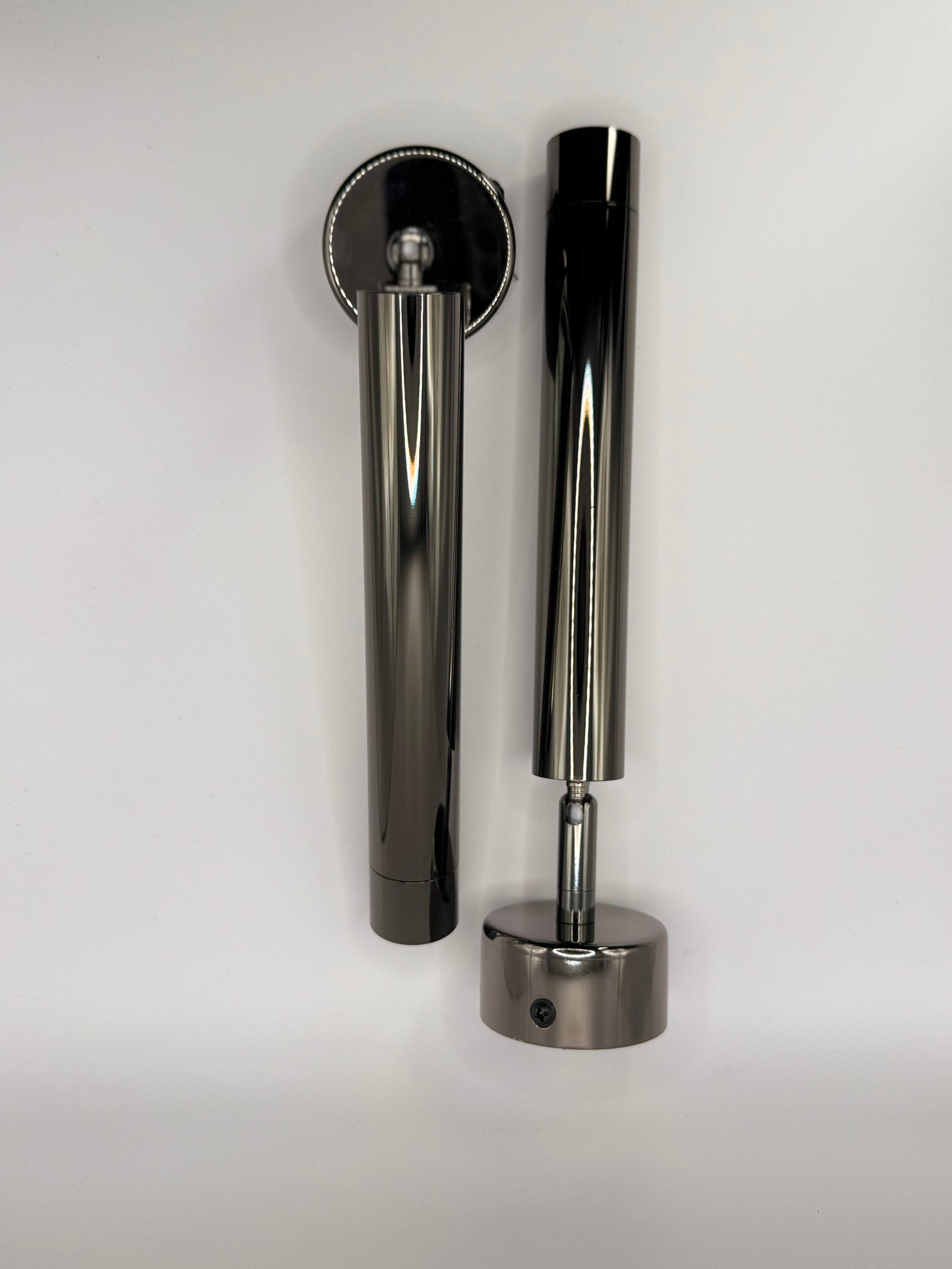 TOTETM TIM Spot svetiljka 7W 4000K TLM-PR22-200GB, 30x200, Krug, Crna