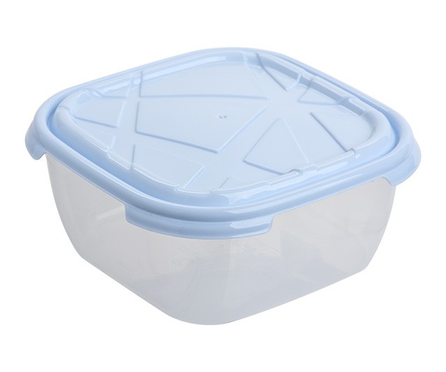 Plastična posuda Frigo Linea quadro 1l, Svetloplava