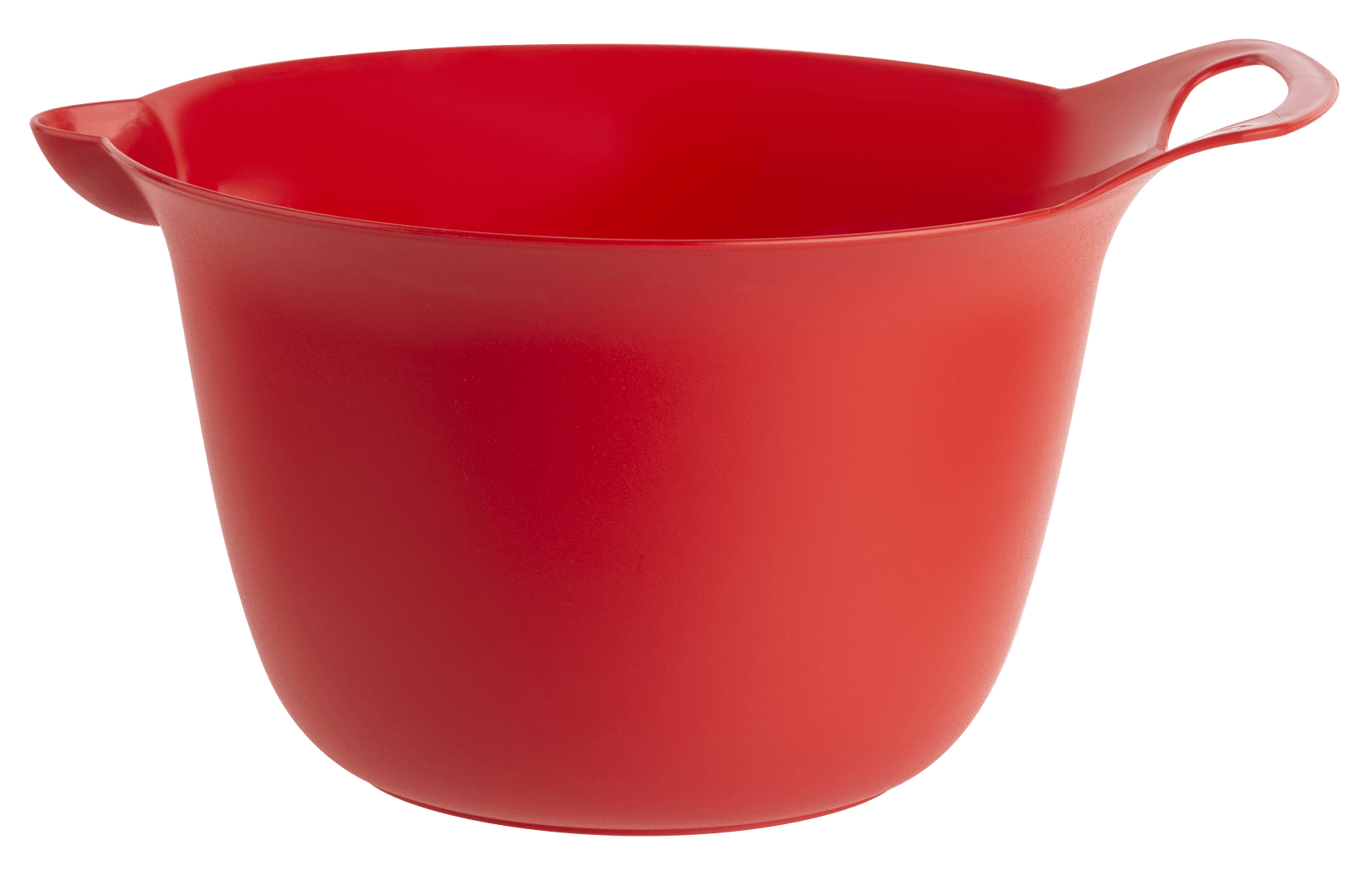 Posuda mikserica sa ručkom 3l, Crvena