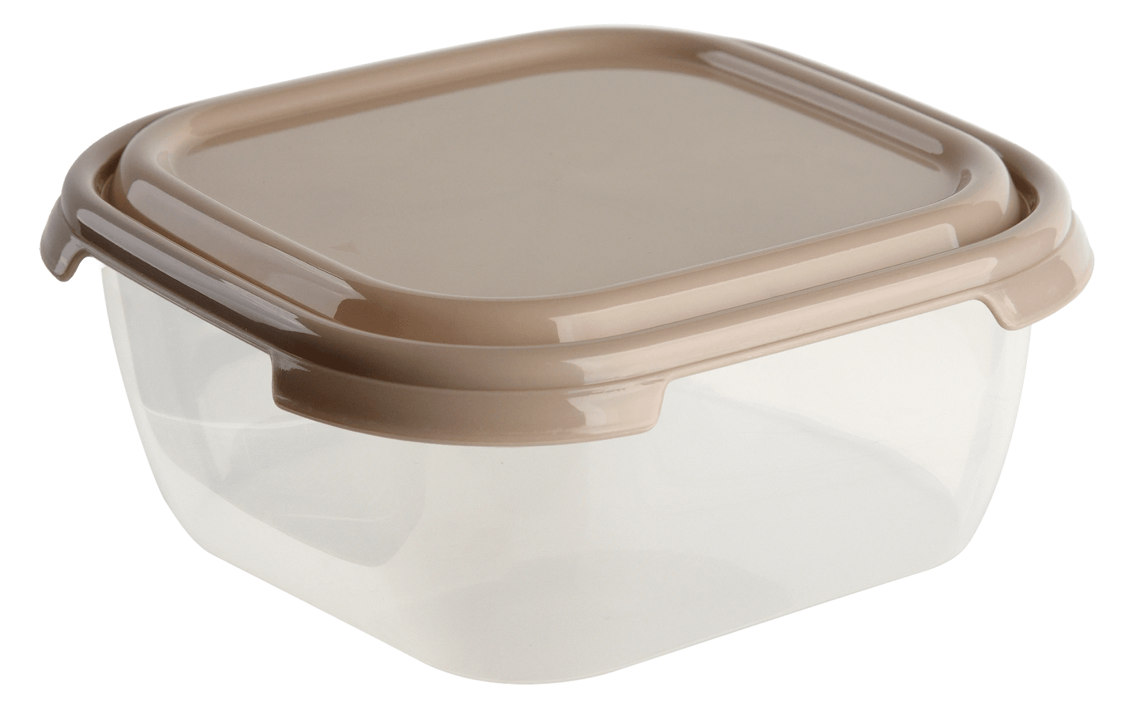 Plastična posuda Frigo Basic 1l, Smedja