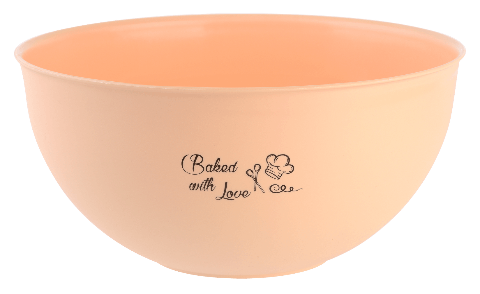 Činija okrugla 1, Kajsija