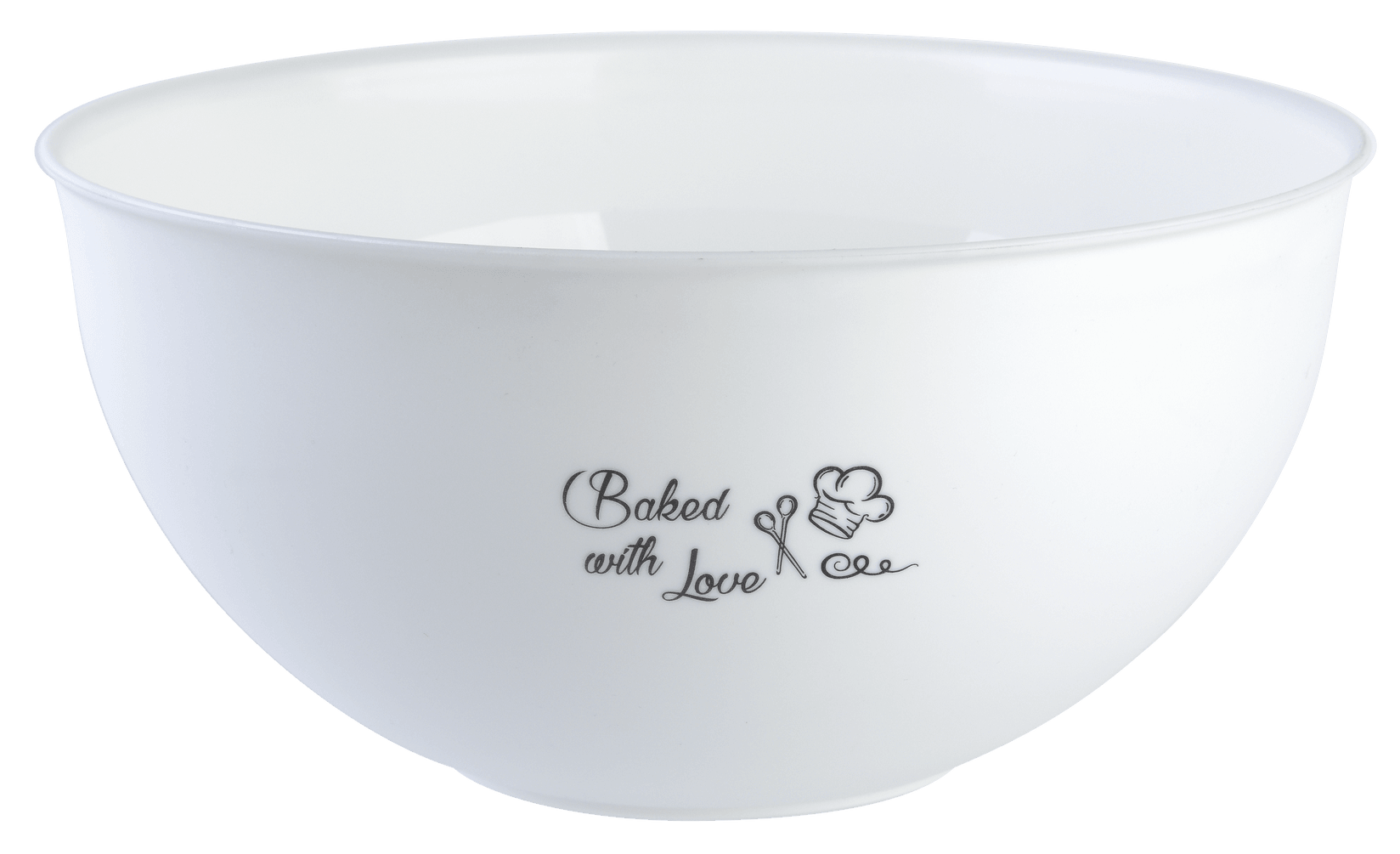 Činija okrugla 2, Bela