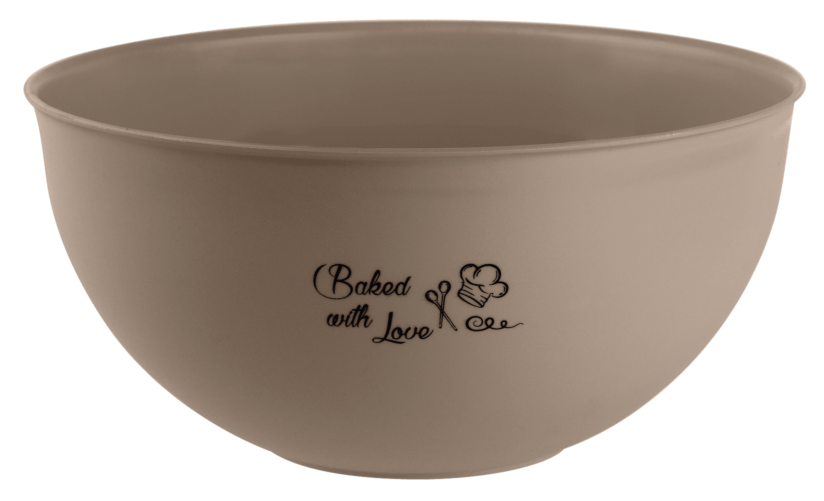 Činija okrugla 2, Krem