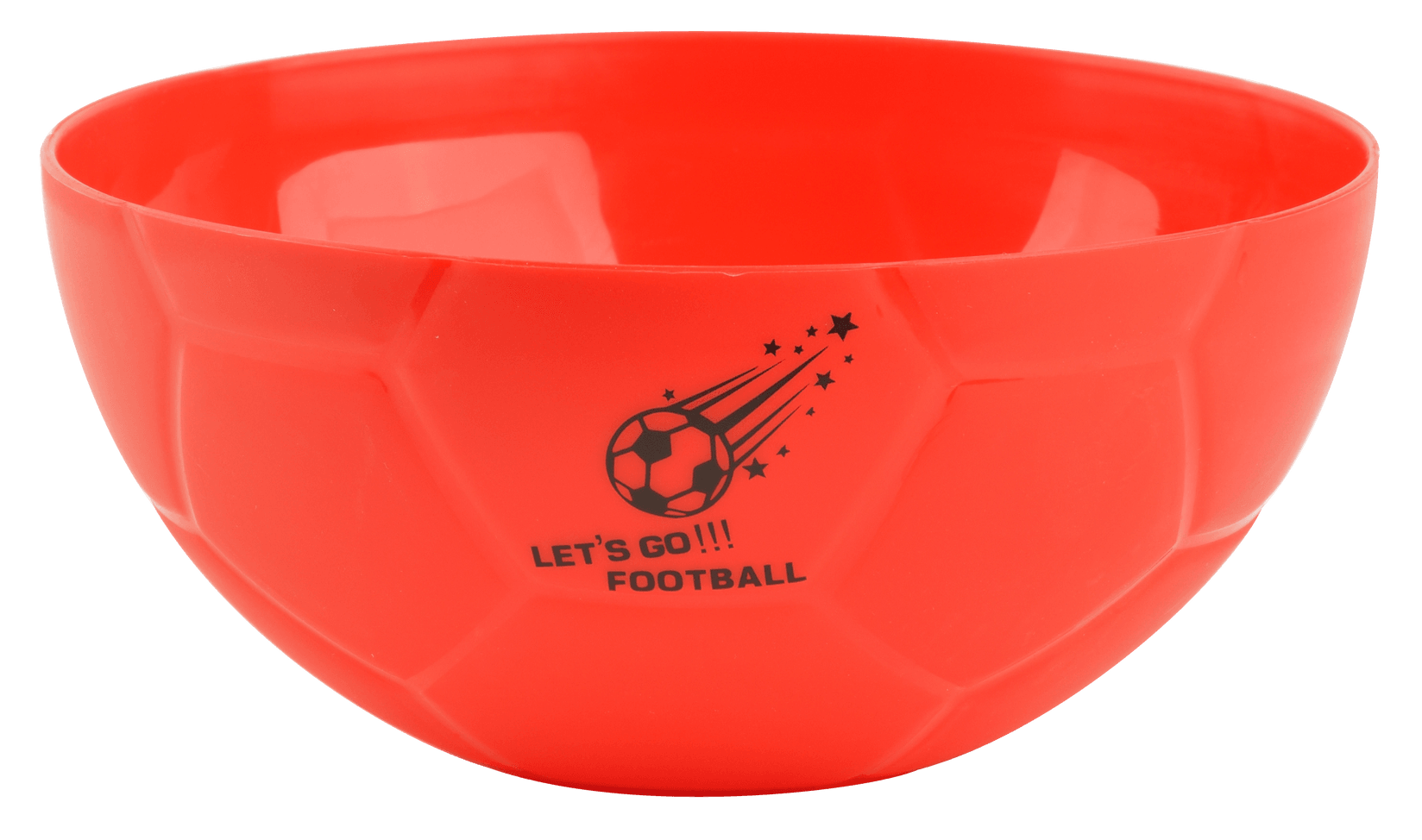 Činija fudbalska lopta, Crvena