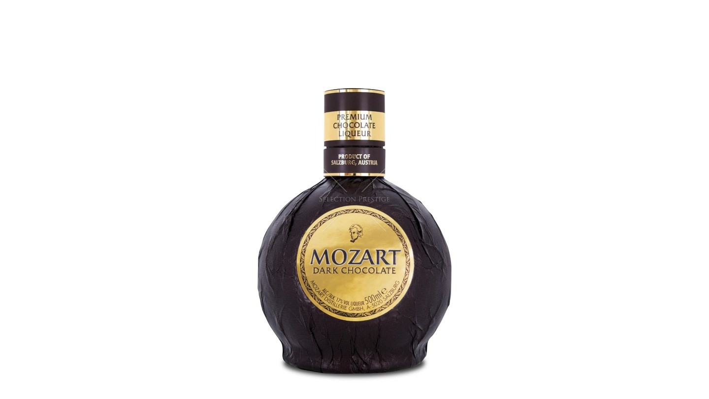 MOZART Liker tamna čokolada 0.5l