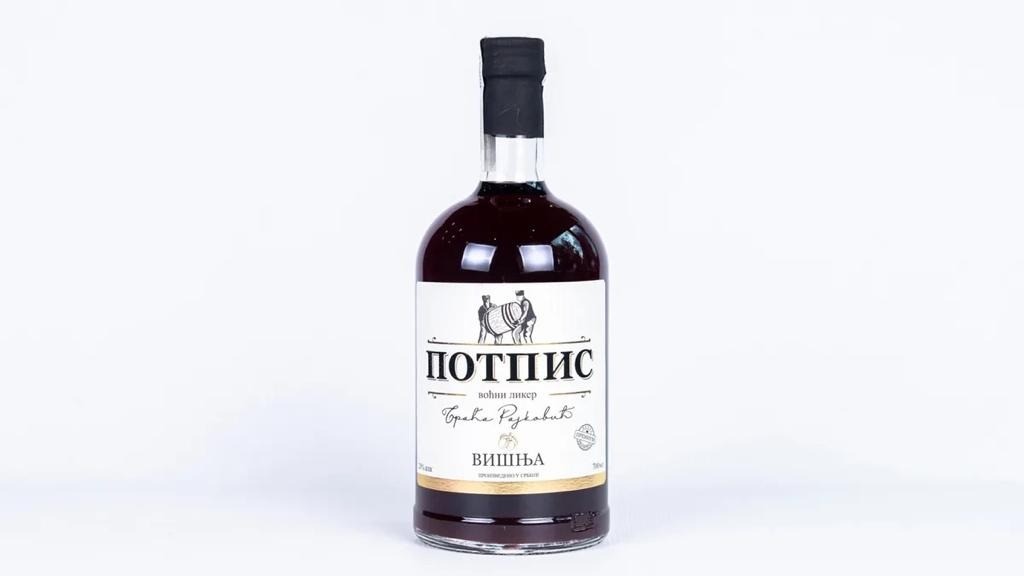 POTPIS Liker višnja 0.7l