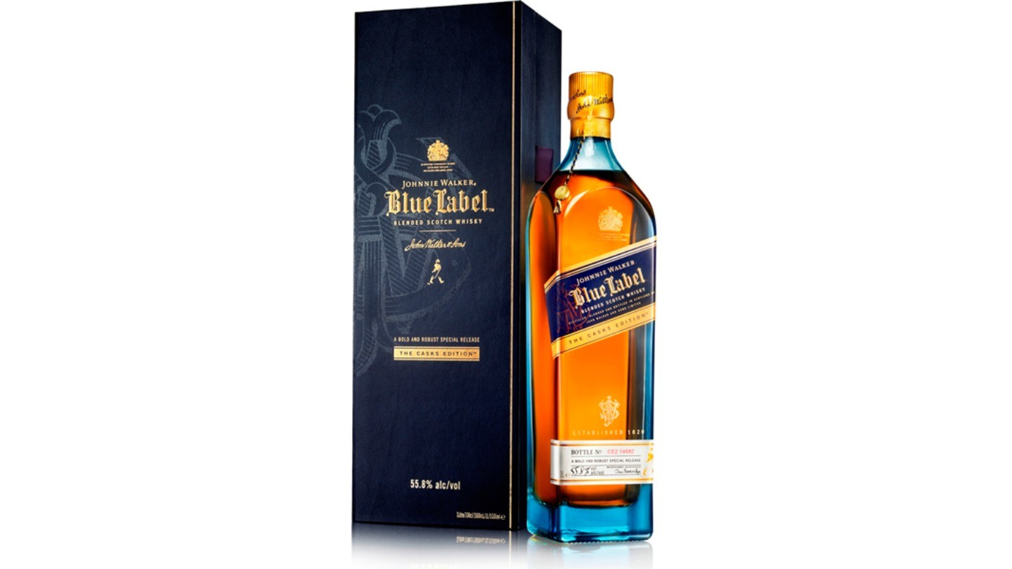 JOHNNIE WALKER Viski Blue Label 0.7l