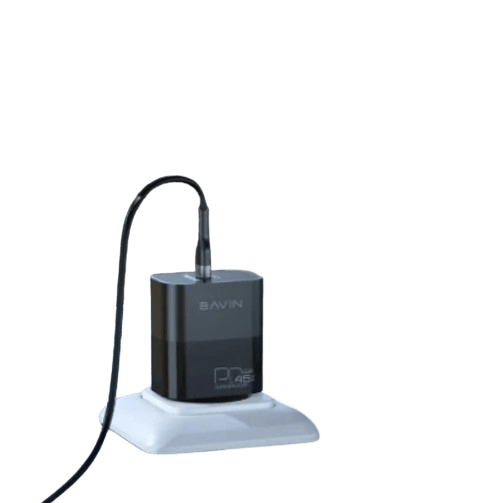 Bavin GaN Punjač, 45W, USB-C, Crni