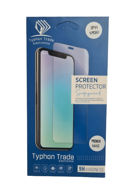 Typhon Zaštitno staklo za telefon Iphone 14 Pro Max, Premium Nano