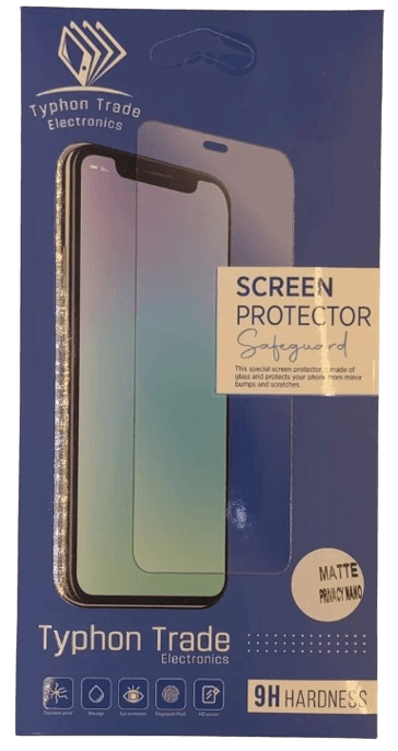 Typhon Zaštitno staklo za telefon Samsung A34, Privacy Nano