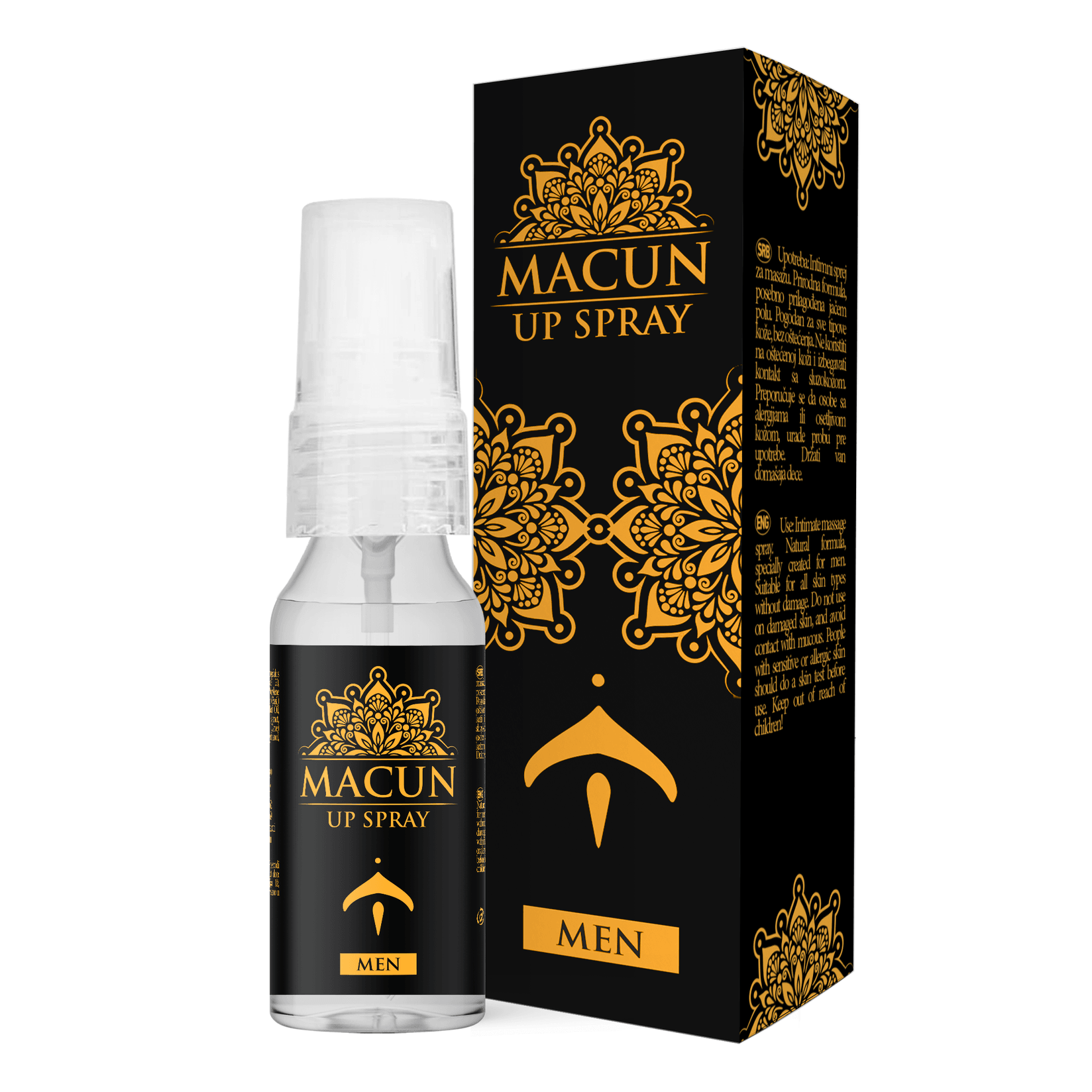 MACUN Up sprej 10ml
