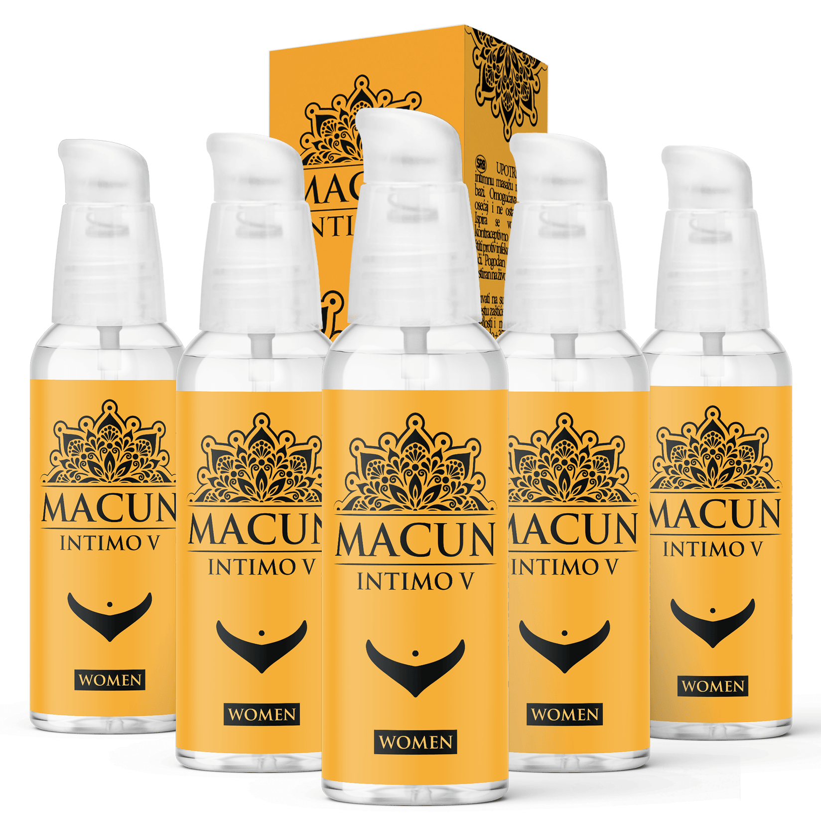 MACUN Intimo V lubrikant 50ml 5/1