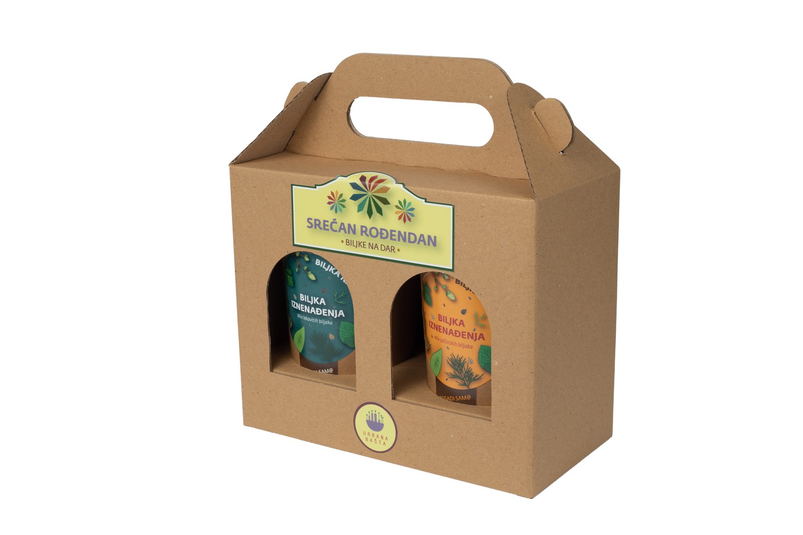 URBANA BAŠTA Rođendanski poklon Posadi sam Miks začinskog i lekovitog bilja