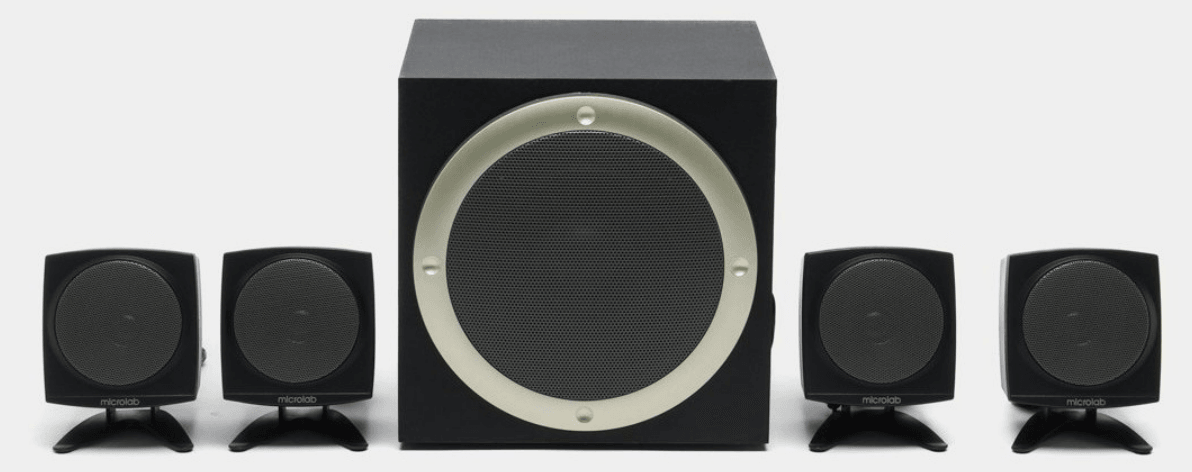 MICROLAB Zvučnici TMN-3 4.1 crni