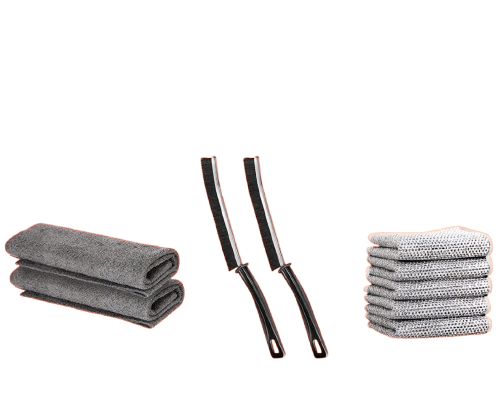 V2 Shop Set za čišćenje, 9 komada