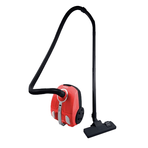 VIVAX VC1604 Usisivač sa kesom, 1600 W, 2 l, Crveni