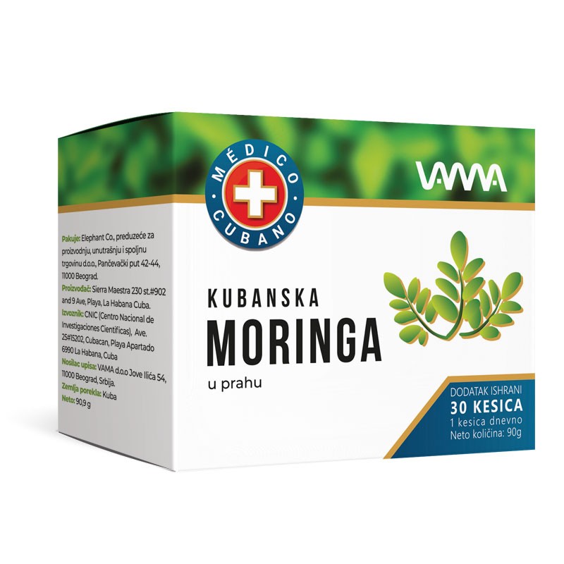 MEDICO CUBANO Kubanska moringa u prahu