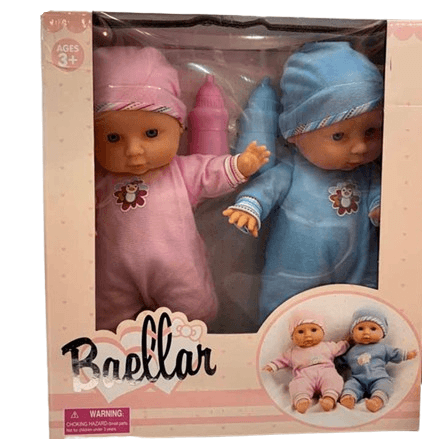 SPINO BAELLAR Set beba lutki, 2 komada