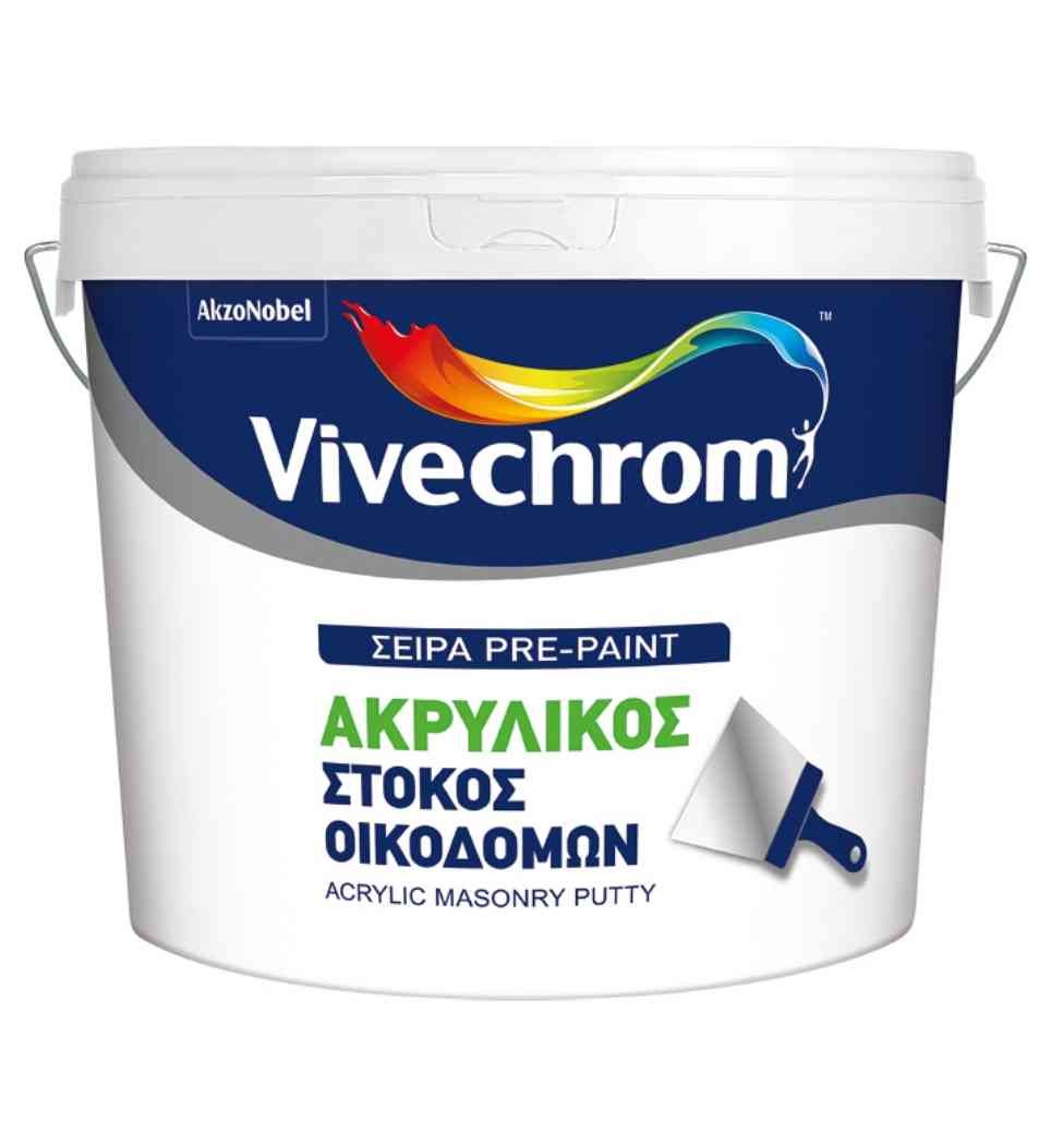Vivechrom Akrilni kit Masonary Putty, 400 gr