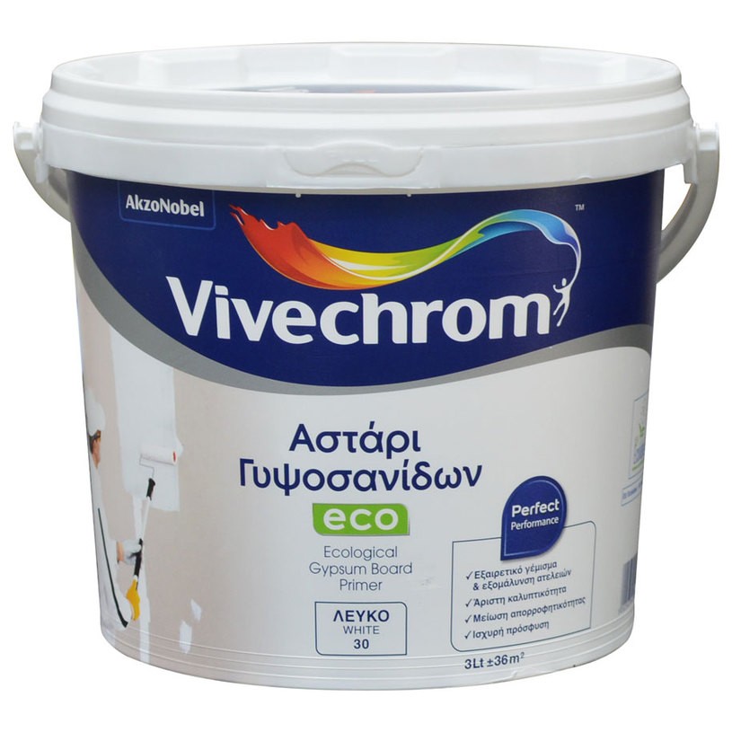 Vivechrom Premaz za zidove Vive Gypsum ECO, 3 l