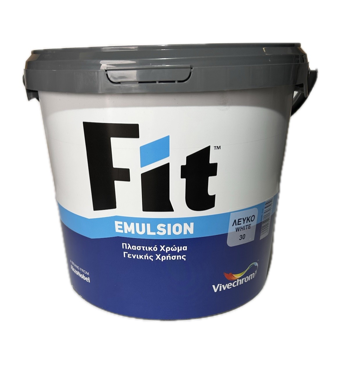 VIVECHROM Emulziona boja za zidove 3l, White FIT Emulsion