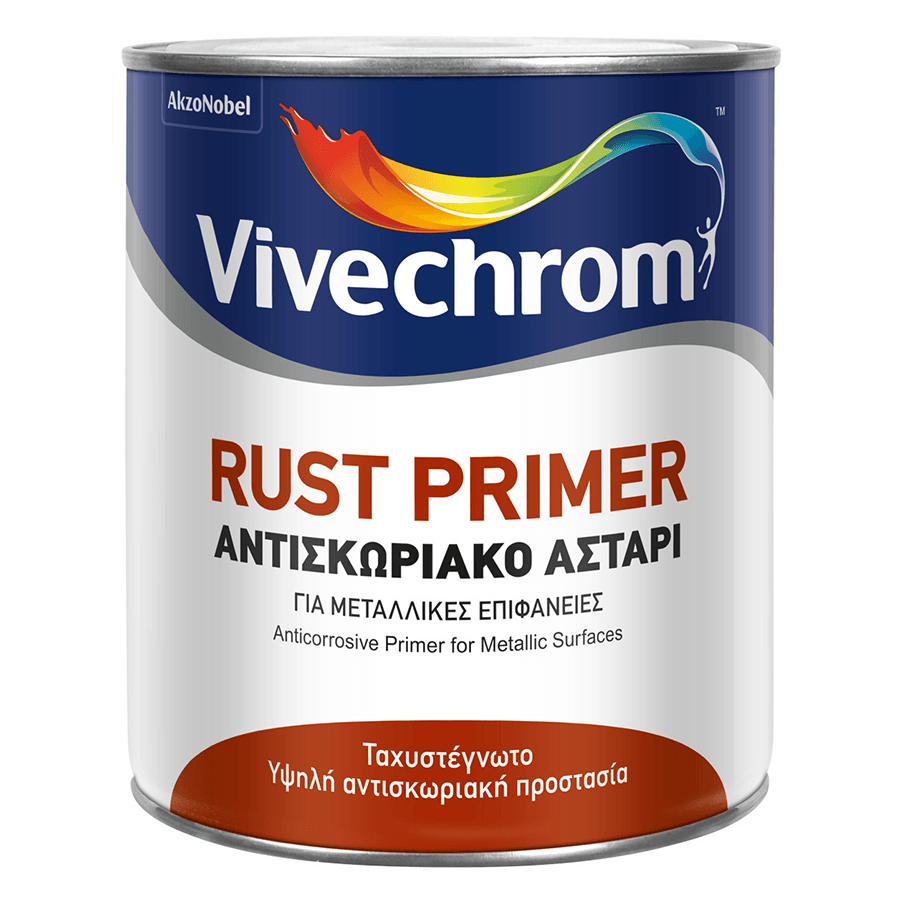 Vivechrom Premaz za metalne površine Rust Primer, 0,75 l