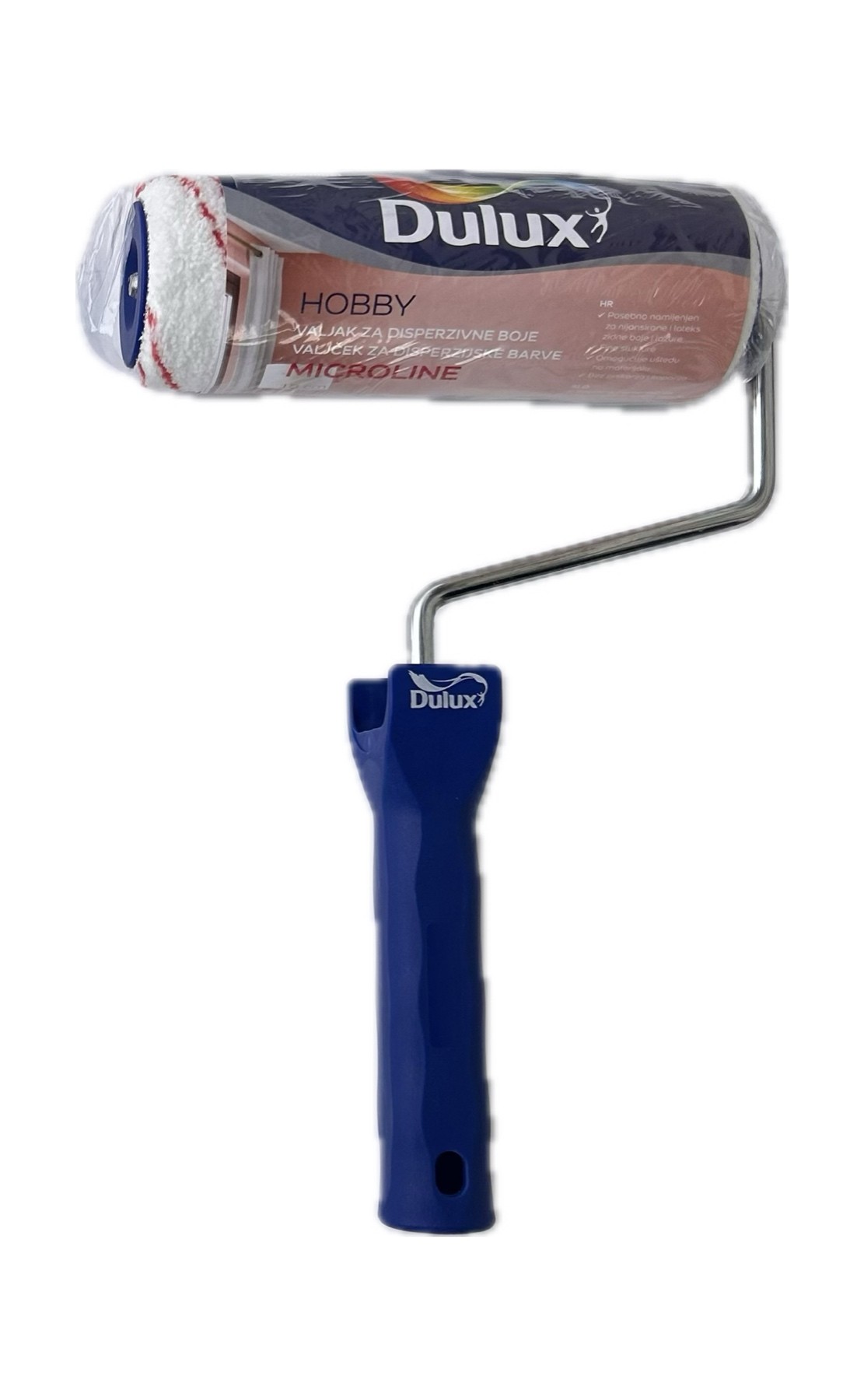 DULUX Valjak za krečenje Micro Line Hobby,18 cm