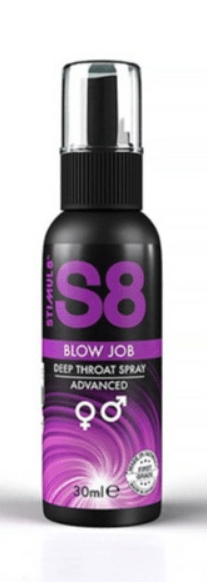 S8 Sprej Deep Throat, 30ml