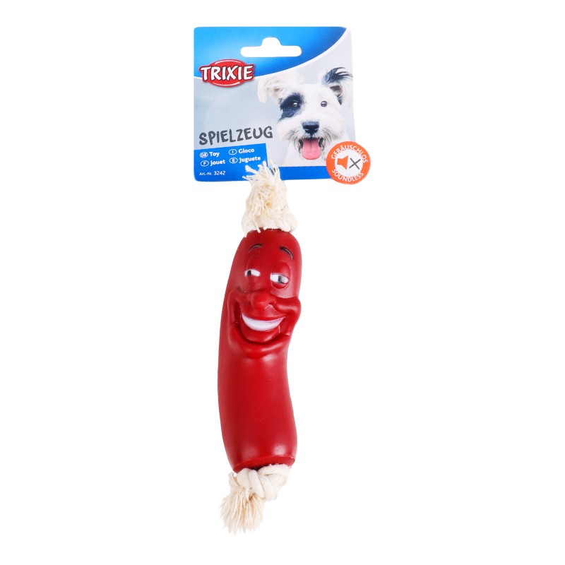 TRIXIE Igračka Kobasica na kanapu 11cm