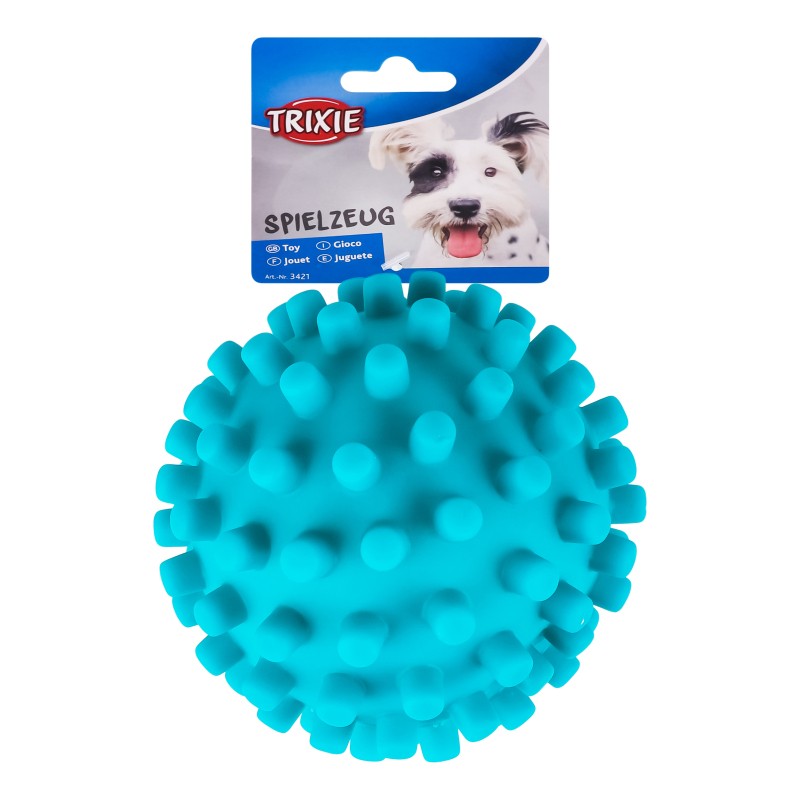 TRIXIE Igračka Loptica sa krupnim bodljama 13cm