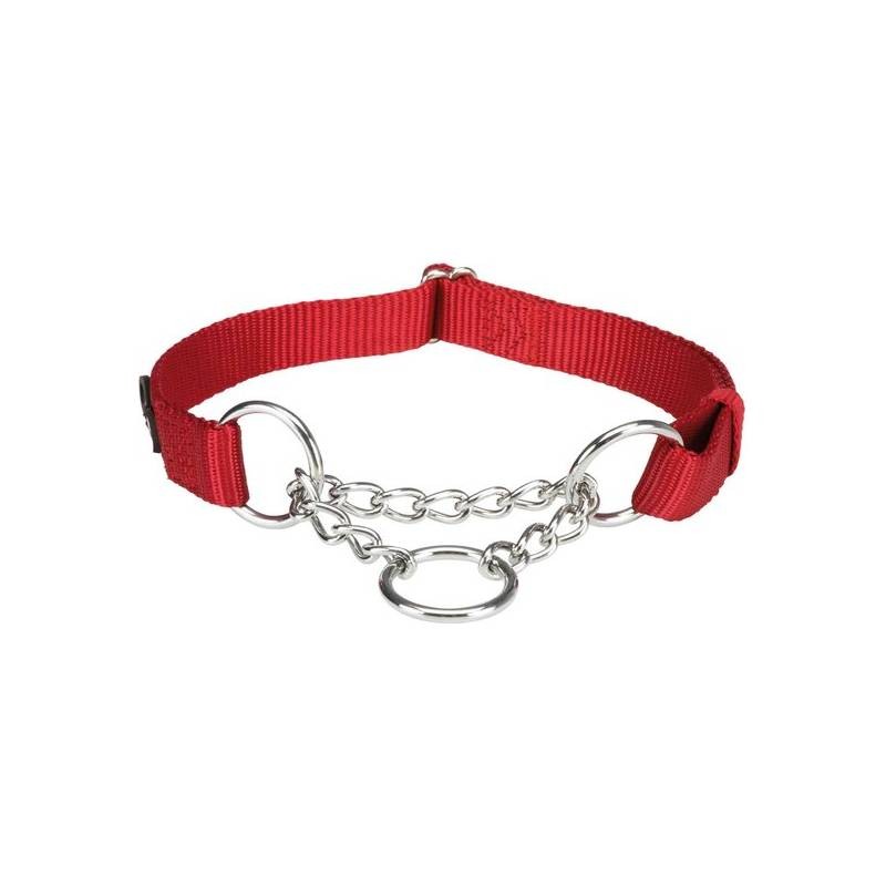 TRIXIE Premium Poludavilica za pse L-XL 45-70cm/25mm crvena