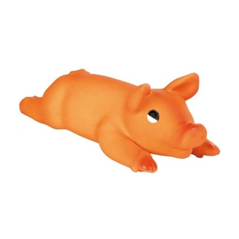 TRIXIE Igračka za pse Prase od lateksa 13cm